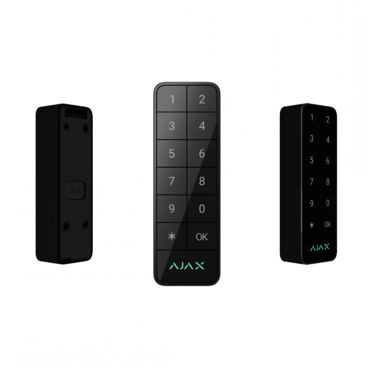 Ajax Superior Fibra Keypad Outdoor-GRA – Clavier filaire extérieur