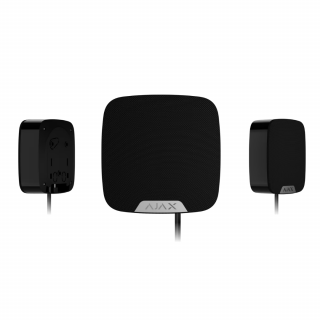 Ajax Fibra HomeSiren-B – Sirène intérieure filaire noire