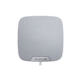 Ajax Fibra HomeSiren-W – Sirène intérieure filaire blanche