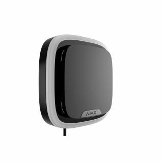 Ajax StreetSiren Plus S-B – Sirène extérieure sans fil noire