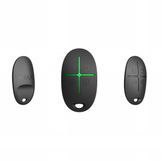 Ajax SpaceControl S-B – Télécommande sans fil noire