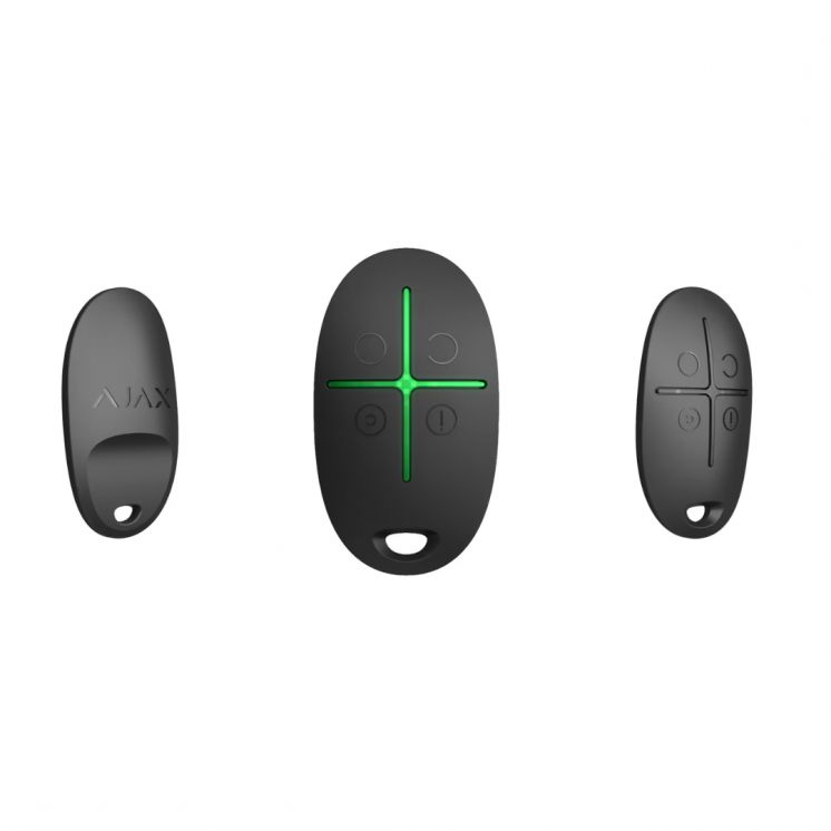 Ajax SpaceControl S-B – Télécommande sans fil noire