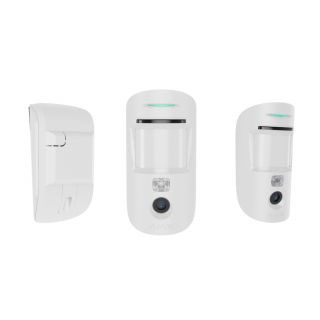 Ajax MotionCam S AM (PhOD)-W – Détecteur HD avec anti-masquage