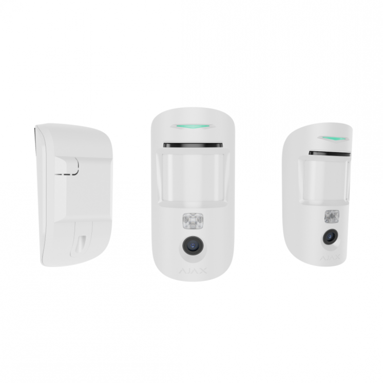 Ajax MotionCam S AM (PhOD)-W – Détecteur HD avec anti-masquage