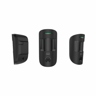 Ajax MotionCam S HD (PhOD)-B – Détecteur de mouvement avec caméra HD |