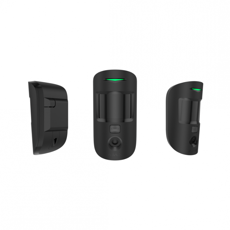 Ajax MotionCam S HD (PhOD)-B – Détecteur de mouvement avec caméra HD |