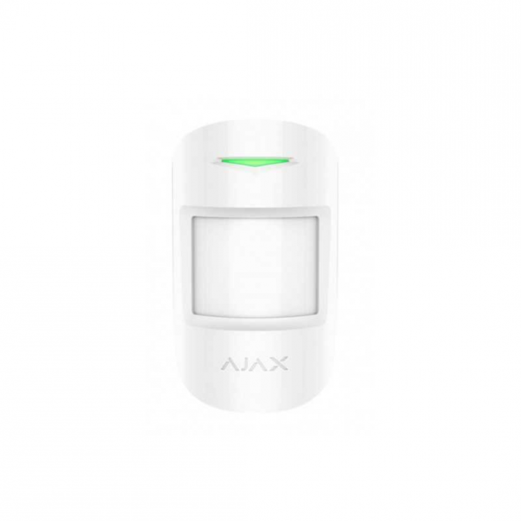 Ajax Sup MotionCam S (PhOD)-W – Détecteur de mouvement HD avec caméra