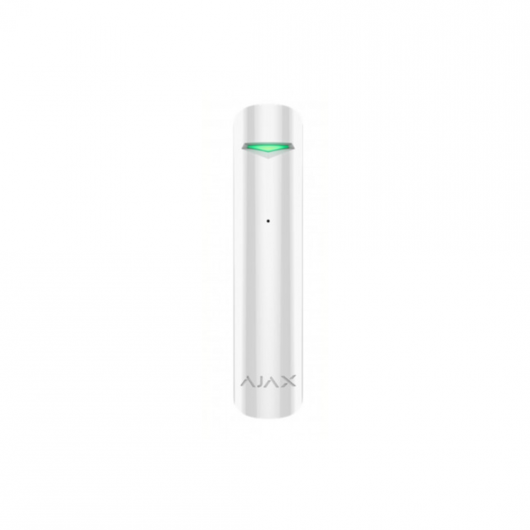 Ajax Sup GlassProtect-W – Détecteur de bris de vitre sans fil blanc |