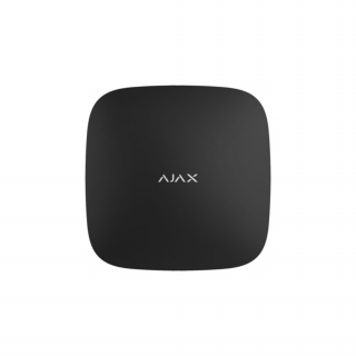 Ajax Hub (4G)-B – Centrale d’alarme connectée noire | Ajax Systems Fra
