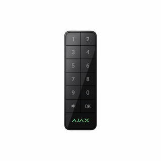 Ajax KeyPad Outdoor-B – Clavier extérieur sans fil noir | Ajax Systems