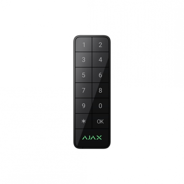 Ajax KeyPad Outdoor-B – Clavier extérieur sans fil noir | Ajax Systems