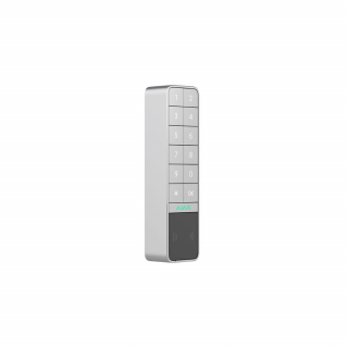Ajax KeyPad Outdoor-W – Clavier extérieur sans fil blanc | Ajax System