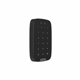 Ajax KeyPad Plus-B – Clavier sans fil noir avec badge RFID | Ajax Syst