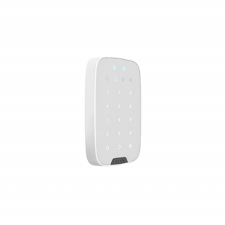 Ajax KeyPad Plus-W – Clavier sans fil blanc avec badge RFID | Ajax Sys