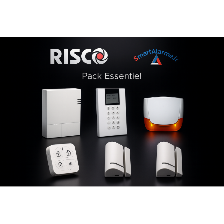 Pack Risco Sécurité Essentielle – Alarme maison complète pas chère
