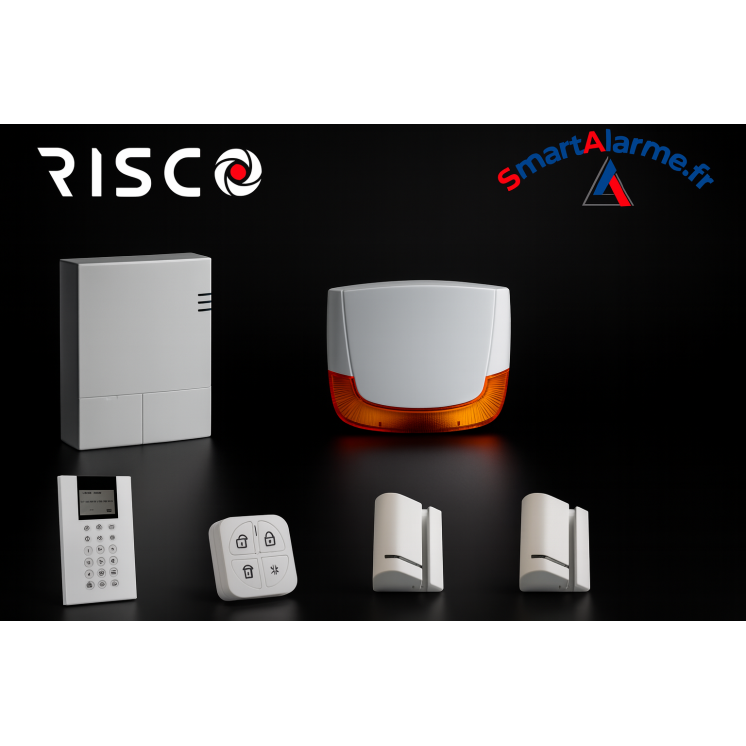 Pack Alarme Risco Essentiel