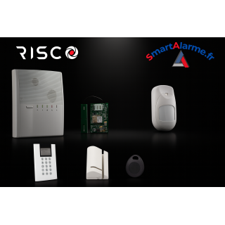 Pack Alarme Sans Fil Risco - Sécurité Avancée et Surveillance à Distan