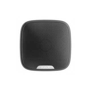 Ajax StreetSiren-B – Sirène extérieure sans fil 113 dB certifiée EN 50