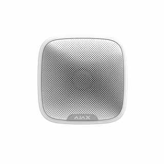 Ajax StreetSiren-W – Sirène extérieure sans fil 113 dB | Certifiée EN