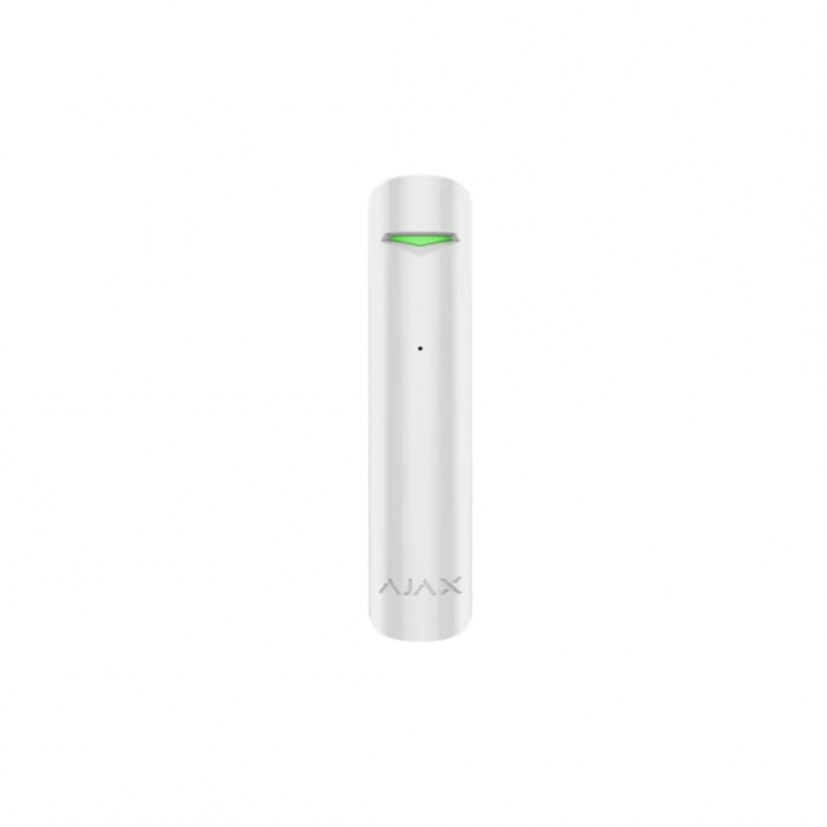 Ajax GlassProtect-W – Détecteur de bris de vitre sans fil blanc | EN 5