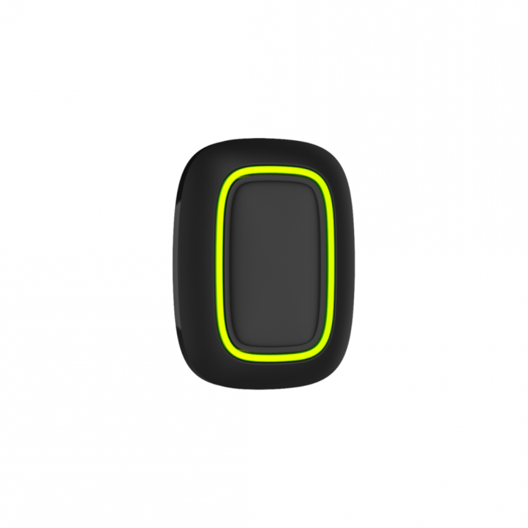 Ajax Button-B – Bouton d’alerte sans fil noir