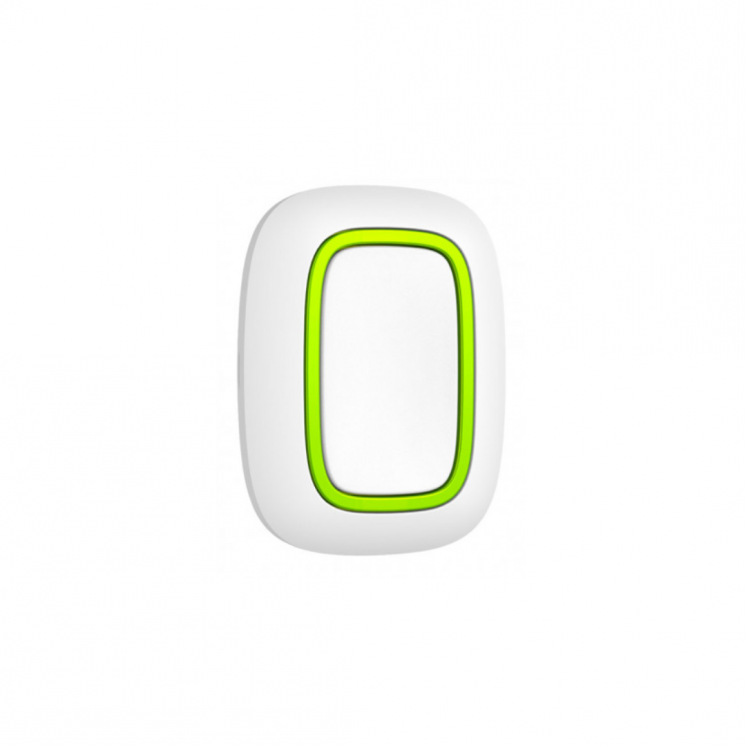 Ajax Button-W – Bouton d’alerte sans fil blanc