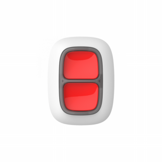 Ajax DoubleButton-W – Bouton d’urgence sans fil double appui blanc