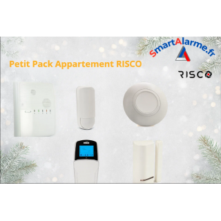 Petit Pack Appartement RISCO Agility 4 | Alarme Sans Fil Spéciale Noël
