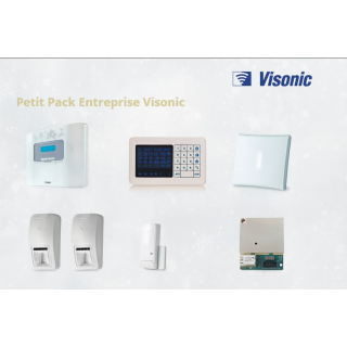 Petit Pack Entreprise Visonic PowerMaster-30 G2 | Alarme Professionnel
