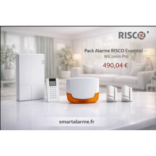 Pack Alarme Risco Essentiel – WiComm Pro