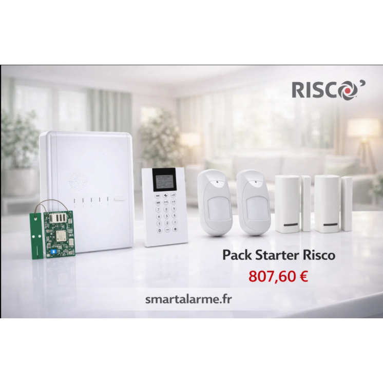 Pack Starter Risco