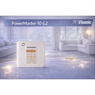 PowerMaster-10 G2 Système de sécurité et de sûreté sans fil PowerG Compact