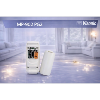 MP-902 PG2 Détecteur PIR de rideau extérieur sans fil PowerG