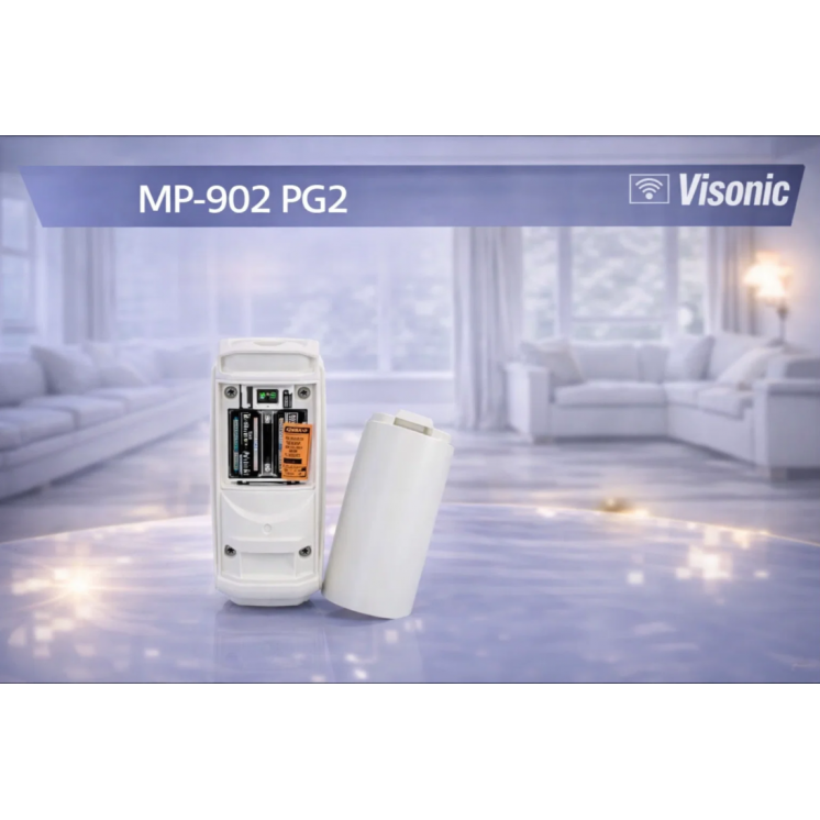 MP-902 PG2 Détecteur PIR de rideau extérieur sans fil PowerG