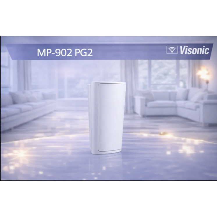 MP-802 PG2 Détecteur de mouvement PIR numérique sans fil PowerG