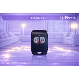 Bouton de Panique Portable Sans Fil PowerG PB-102 PG2 | SmartAlarme