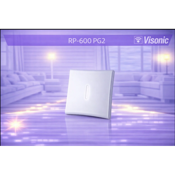 Répéteur sans fil PowerG RP-600 PG2 | SmartAlarme