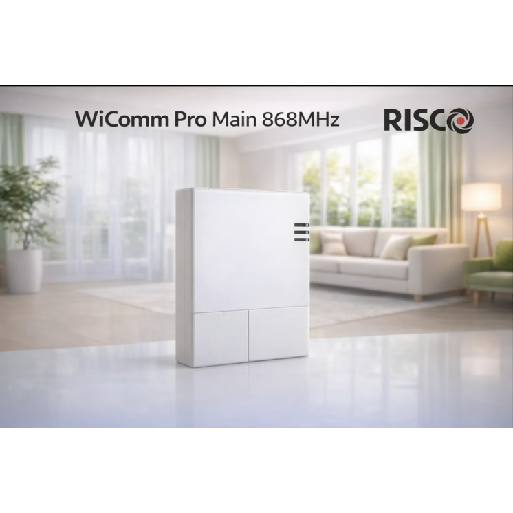 WiComm Pro - Système d'Alarme Sans Fil Intuitif | Smart Alarme