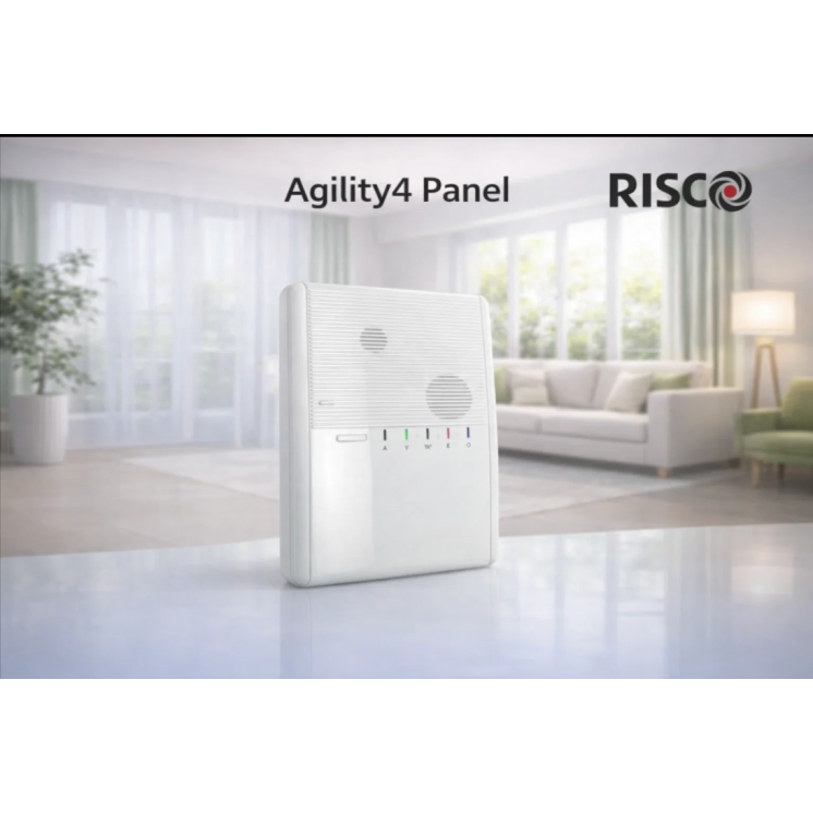 Agility 4 - Système d'Alarme Sans Fil Avancé | Smart Alarme