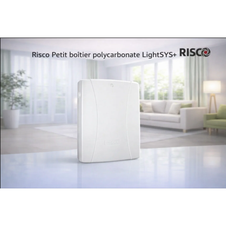Risco Petit Boîtier Polycarbonate LightSYS+ - Protection Robuste pour