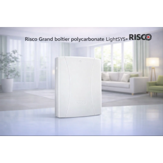 Risco Grand Boîtier Polycarbonate LightSYS+ - Protection Renforcée pou