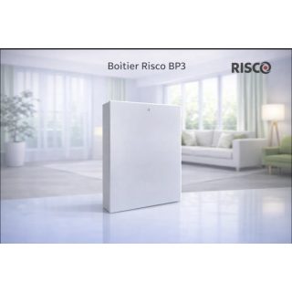 Boîtier Risco BP3 - Enceinte de Protection Robuste pour Systèmes d'Ala