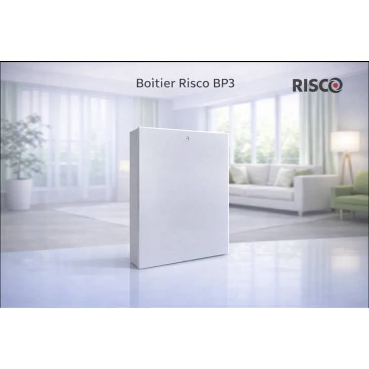 Boîtier Risco BP3 - Enceinte de Protection Robuste pour Systèmes d'Ala
