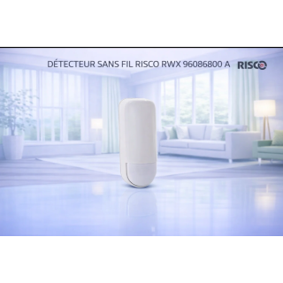 Risco RWX96C80200A – Détecteur de mouvement sans fil 868 MHz pour alar