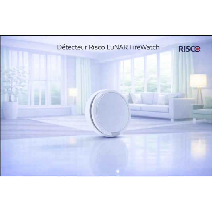 Détecteur Risco LuNAR FireWatch
