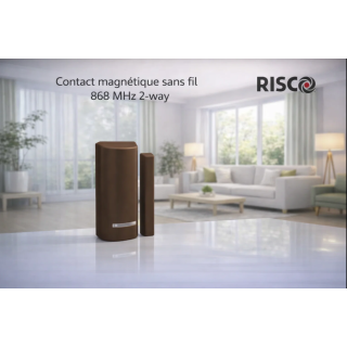 contact magnétique sans fil 868 MHz 2-way