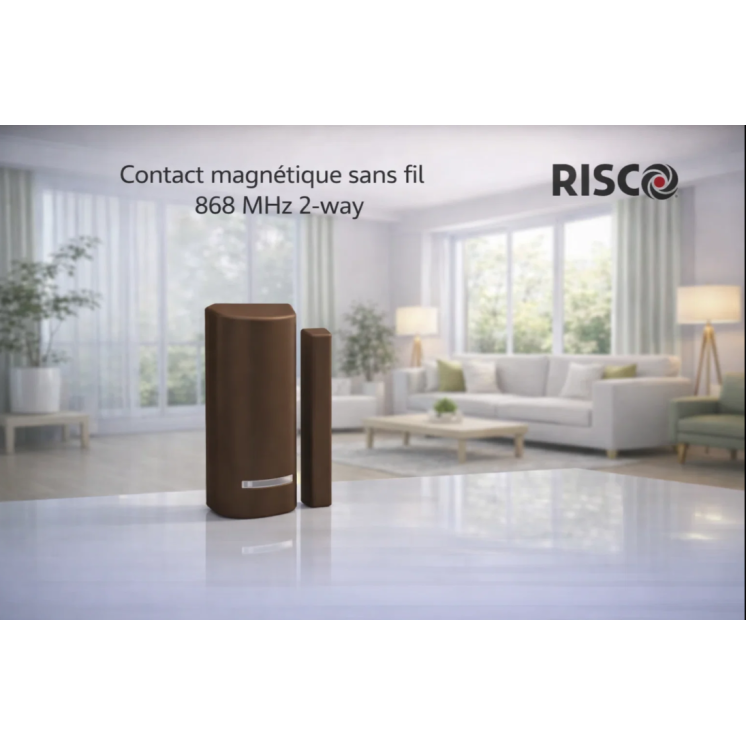 contact magnétique sans fil 868 MHz 2-way