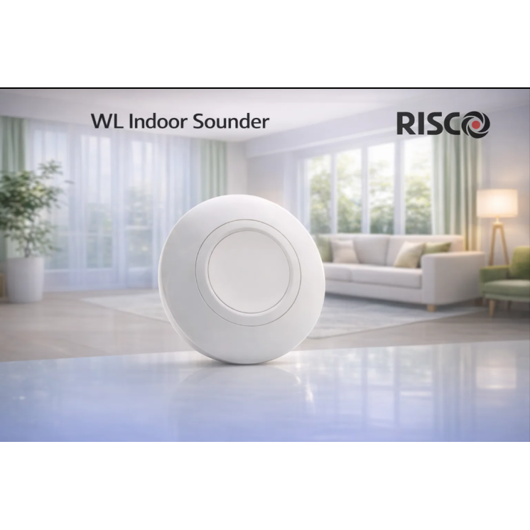WL Indoor Sounder - Puissant et Fiable pour Alertes de Sécurité