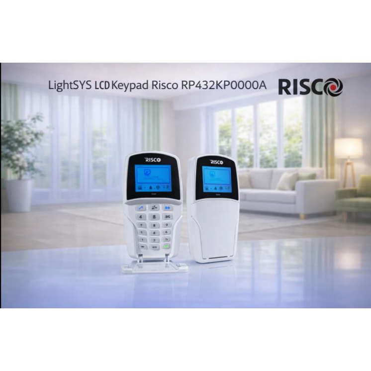 Clavier LCD LightSYS : Contrôle et Surveillance Faciles