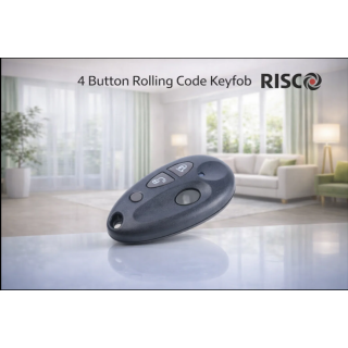 4 Button Rolling Code Keyfob